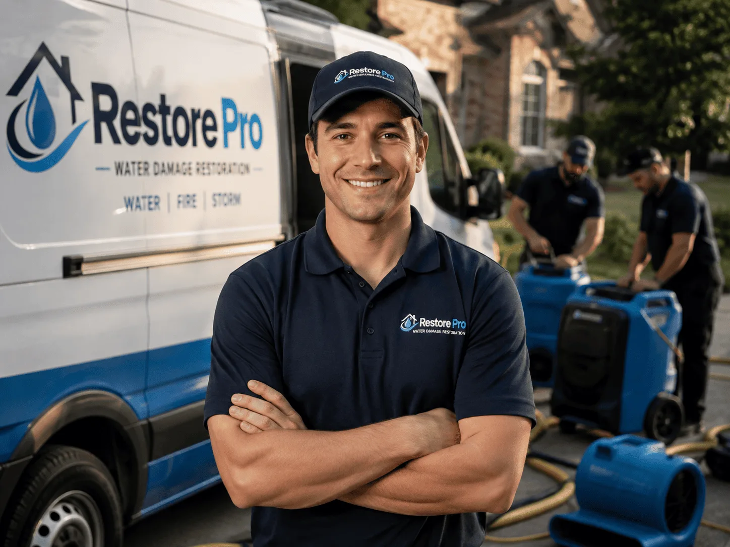 Water Damage Restoration company in Goshen, CA